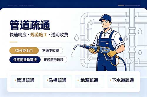 昭通管道疏通