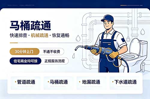 昭通马桶疏通